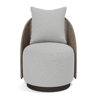 Milan Swivel Dining Chair