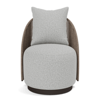 Milan Swivel Dining Chair