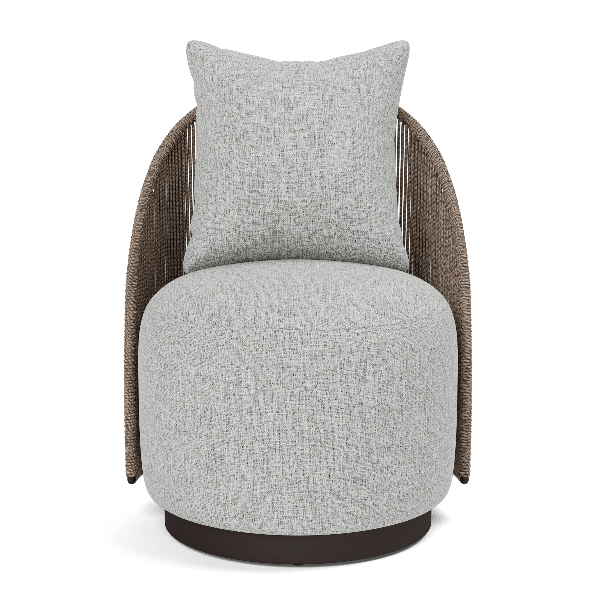 Milan Swivel Dining Chair