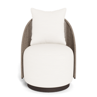 Milan Swivel Dining Chair