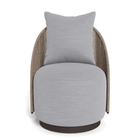 Milan Swivel Dining Chair