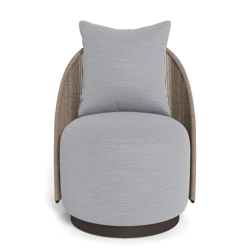 Milan Swivel Dining Chair