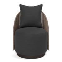Milan Swivel Dining Chair
