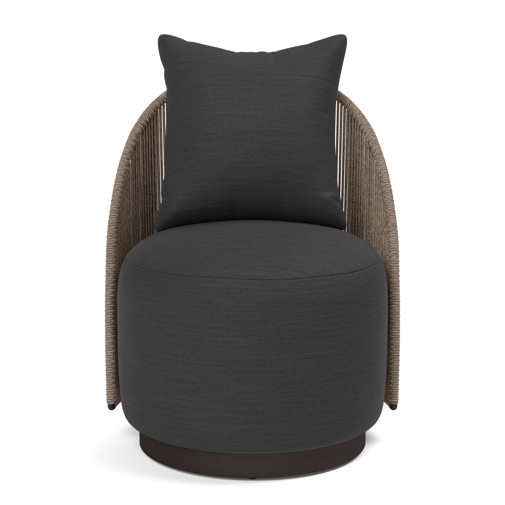 Milan Swivel Dining Chair