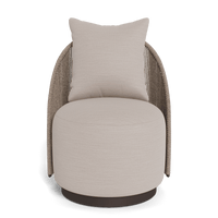 Milan Swivel Dining Chair
