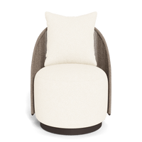 Milan Swivel Dining Chair