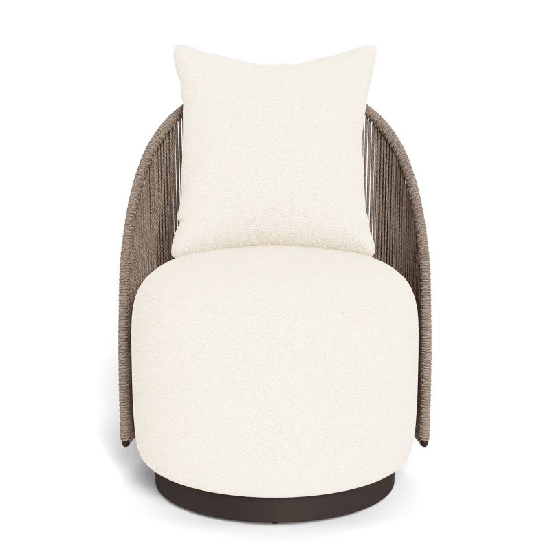 Milan Swivel Dining Chair