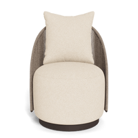 Milan Swivel Dining Chair
