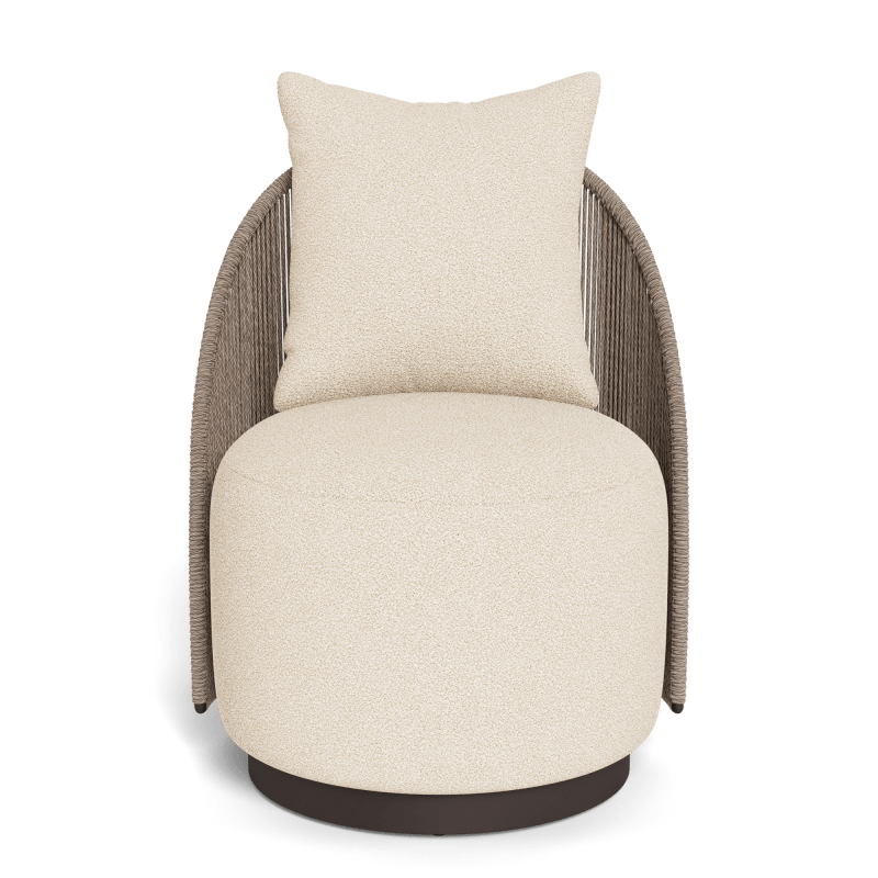 Milan Swivel Dining Chair