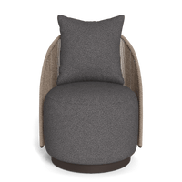 Milan Swivel Dining Chair