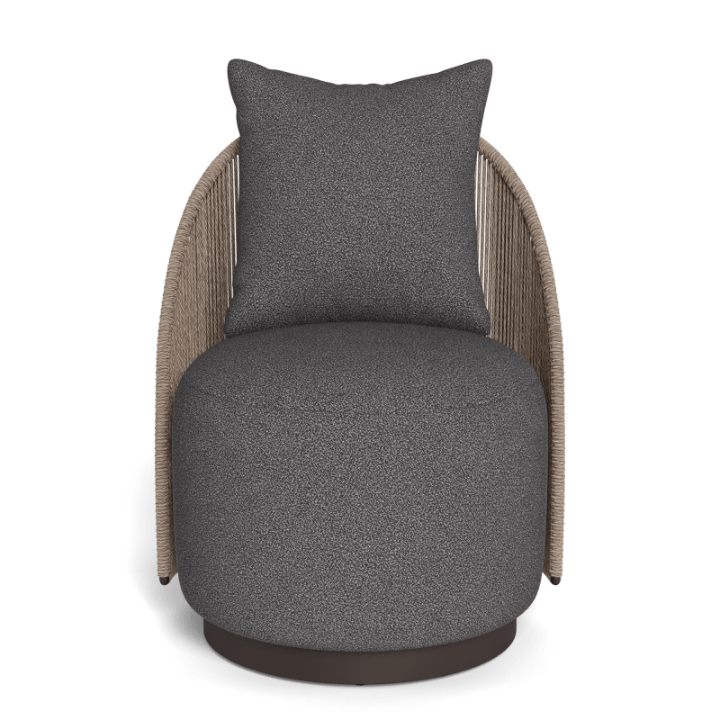 Milan Swivel Dining Chair