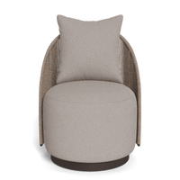 Milan Swivel Dining Chair