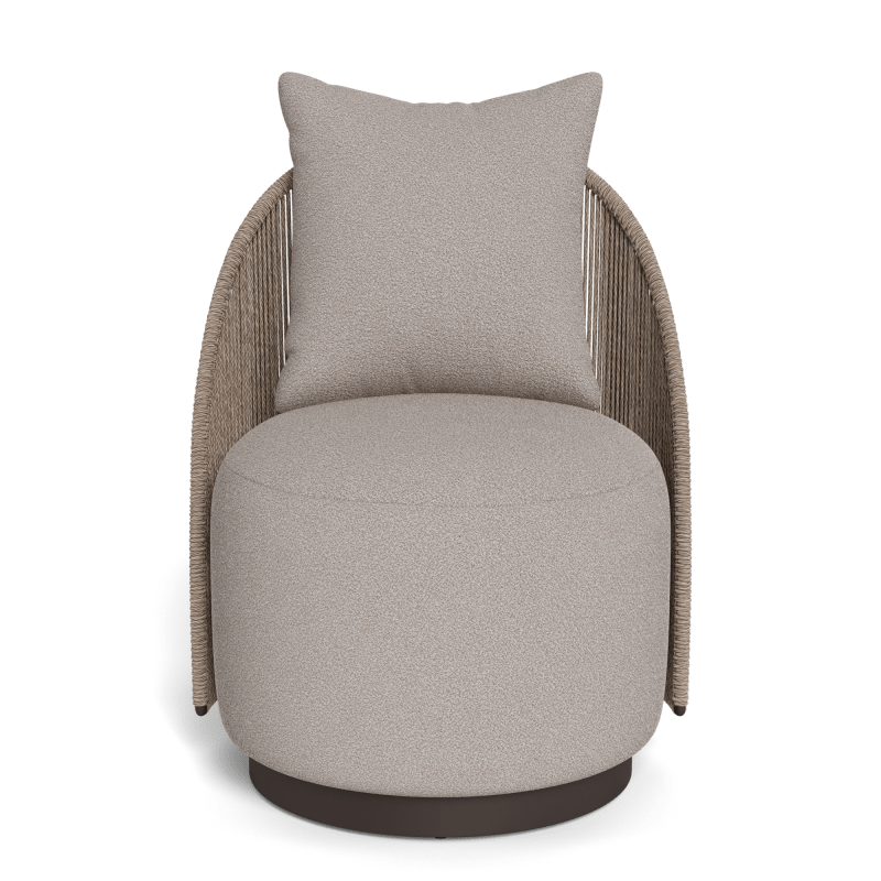 Milan Swivel Dining Chair