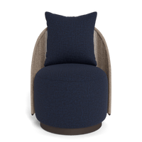 Milan Swivel Dining Chair