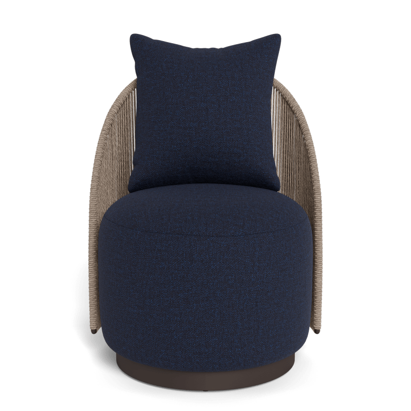 Milan Swivel Dining Chair