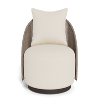 Milan Swivel Dining Chair