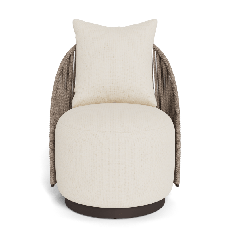 Milan Swivel Dining Chair