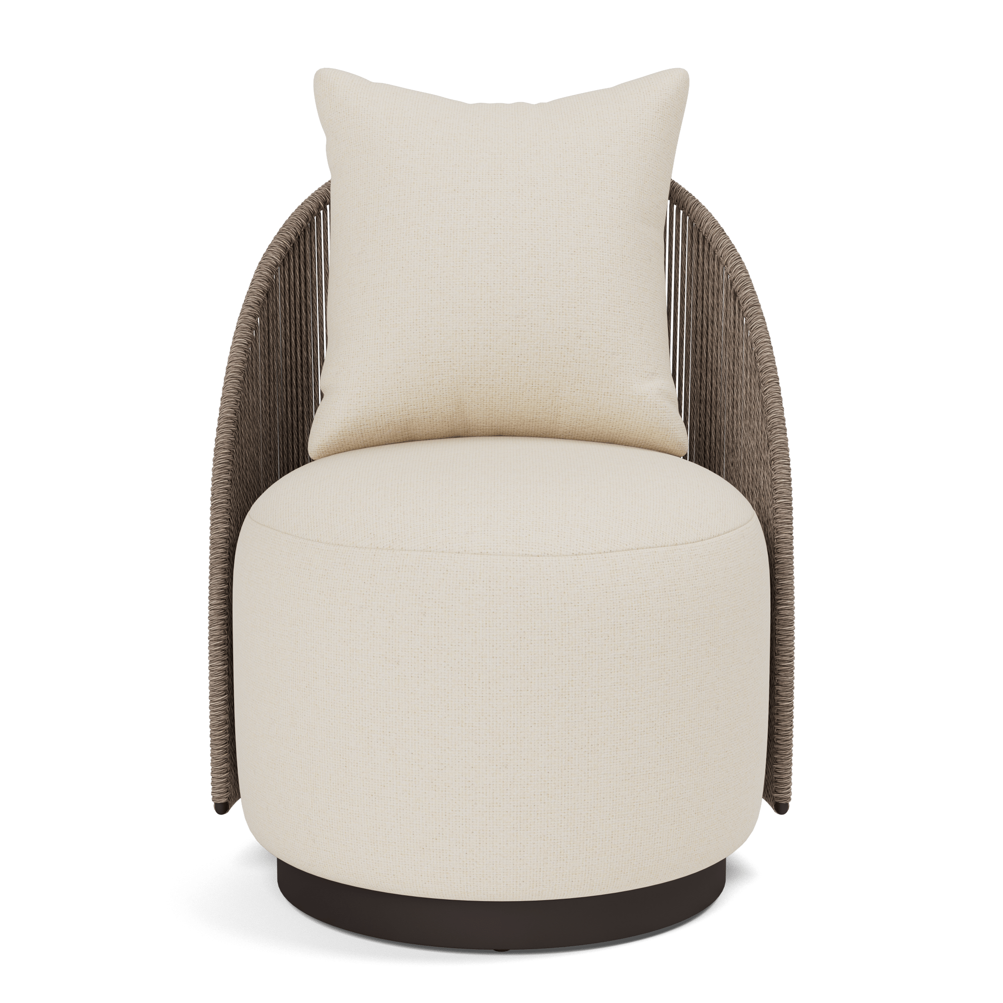 Milan Swivel Dining Chair