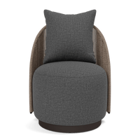 Milan Swivel Dining Chair