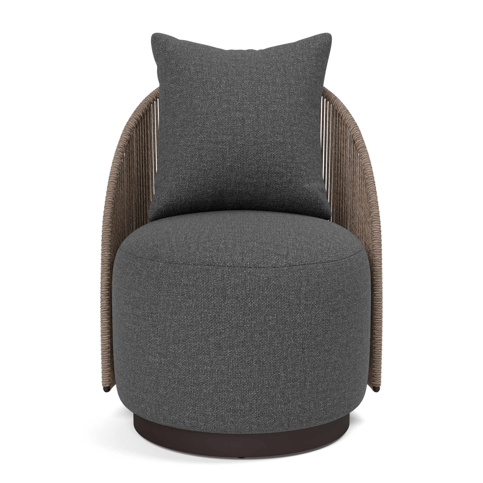 Milan Swivel Dining Chair