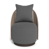 Milan Swivel Dining Chair