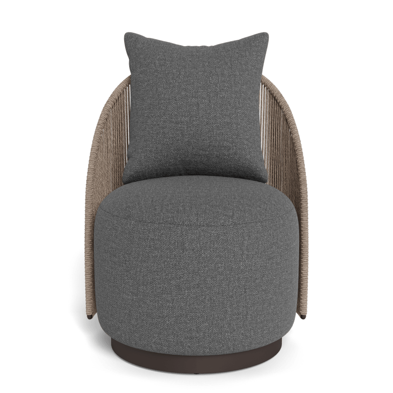 Milan Swivel Dining Chair