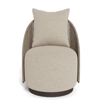 Milan Swivel Dining Chair