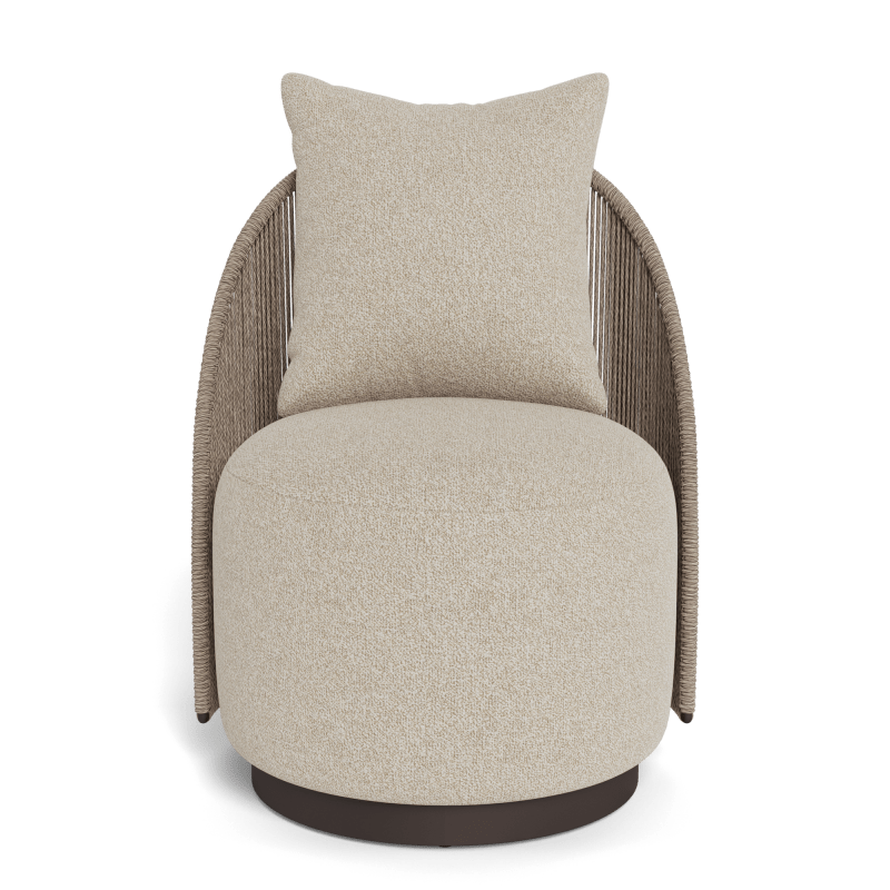 Milan Swivel Dining Chair