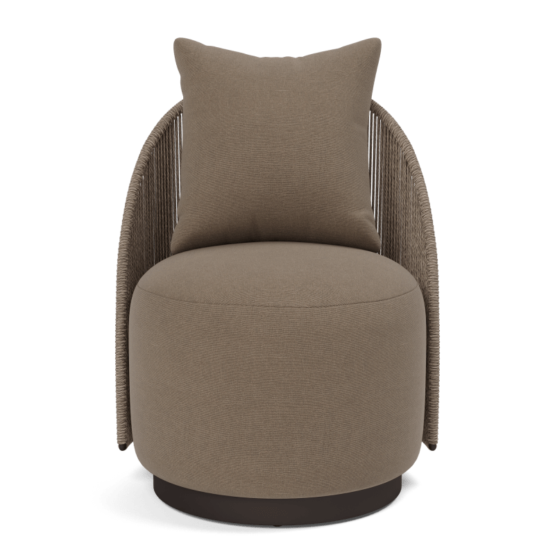 Milan Swivel Dining Chair