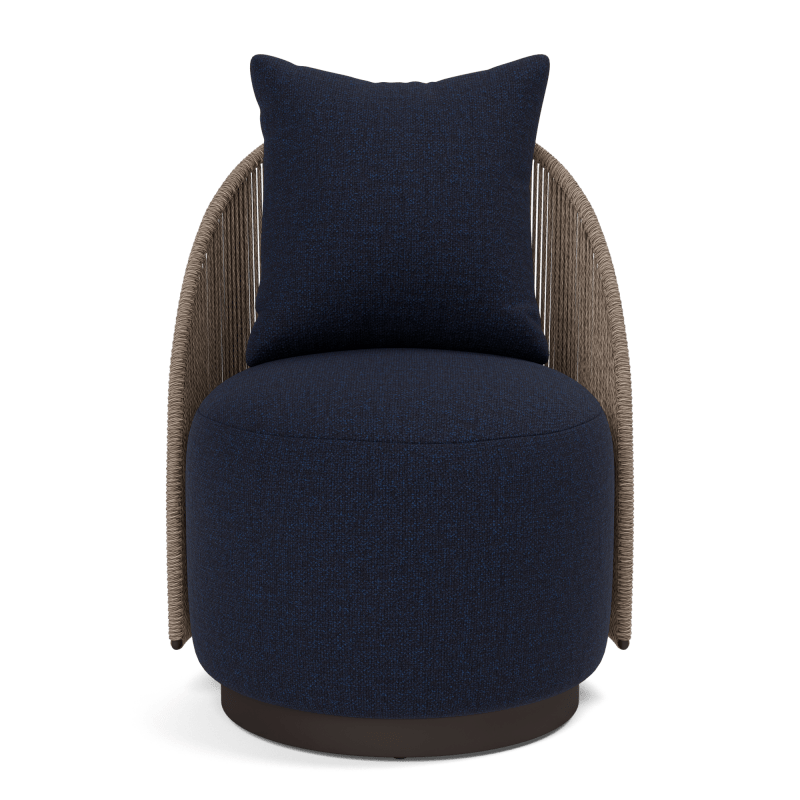 Milan Swivel Dining Chair
