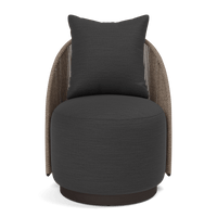 Milan Swivel Dining Chair