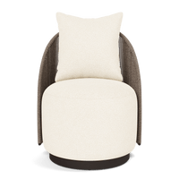 Milan Swivel Dining Chair