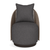 Milan Swivel Dining Chair