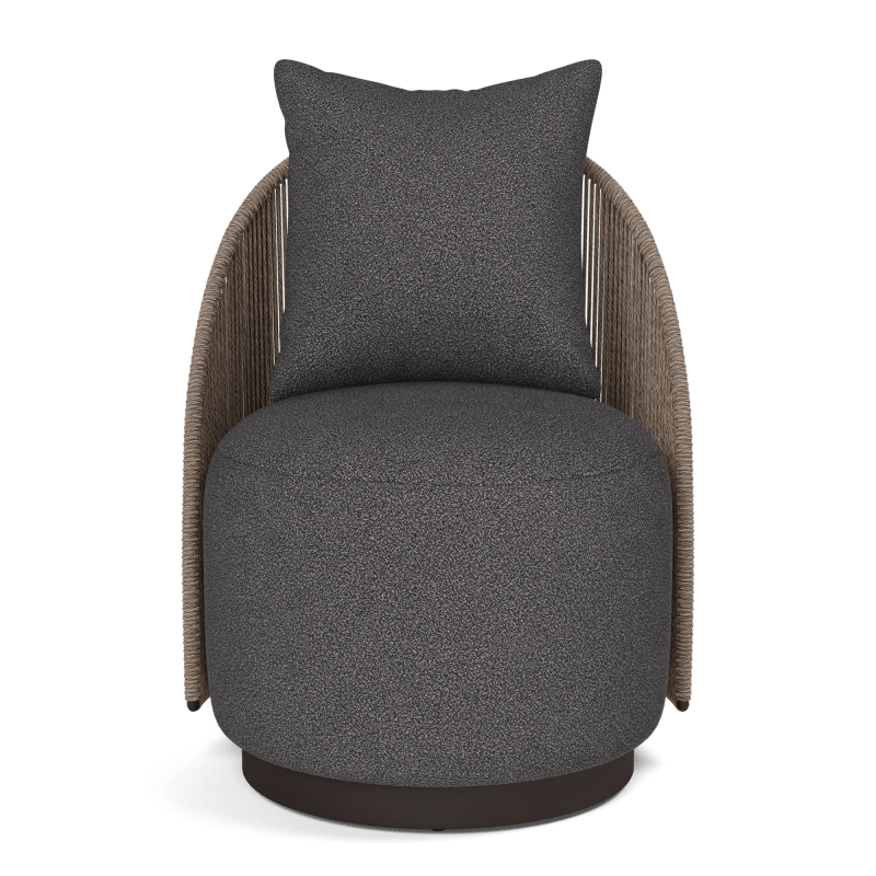 Milan Swivel Dining Chair