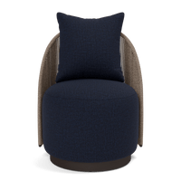Milan Swivel Dining Chair