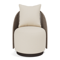 Milan Swivel Dining Chair