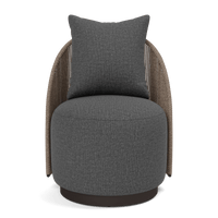 Milan Swivel Dining Chair