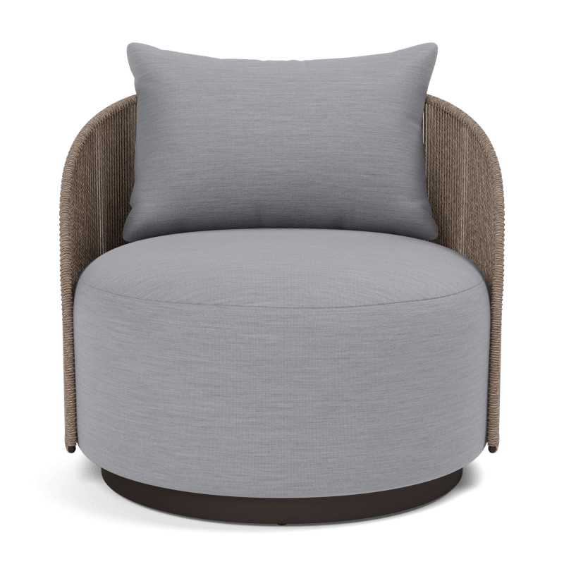 Milan Swivel Lounge Chair