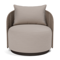 Milan Swivel Lounge Chair