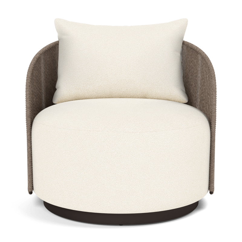 Milan Swivel Lounge Chair