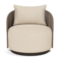 Milan Swivel Lounge Chair