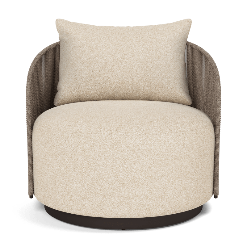 Milan Swivel Lounge Chair