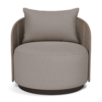 Milan Swivel Lounge Chair