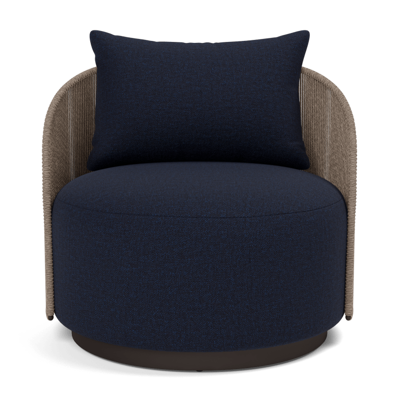 Milan Swivel Lounge Chair