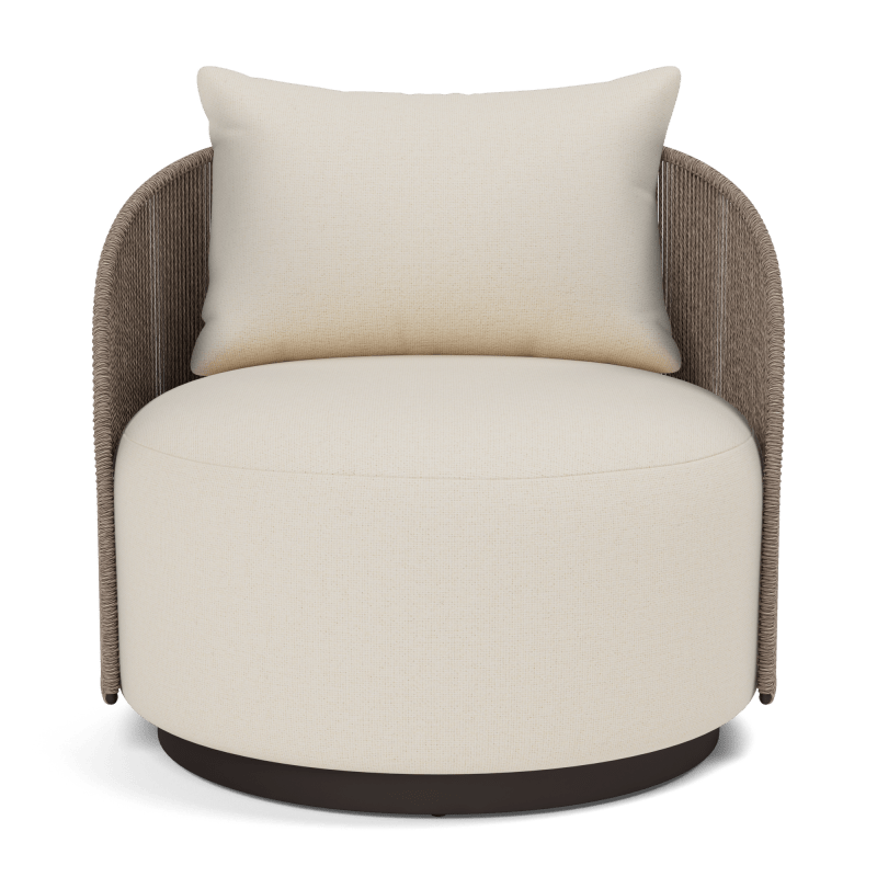 Milan Swivel Lounge Chair