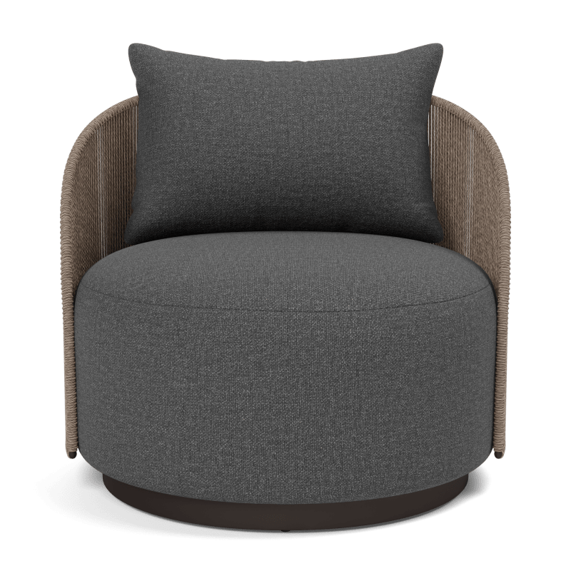 Milan Swivel Lounge Chair