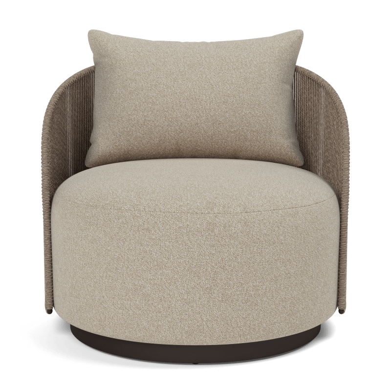 Milan Swivel Lounge Chair