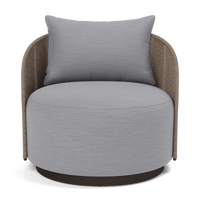 Milan Swivel Lounge Chair