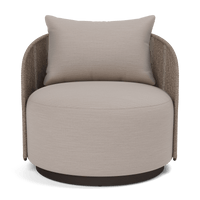 Milan Swivel Lounge Chair