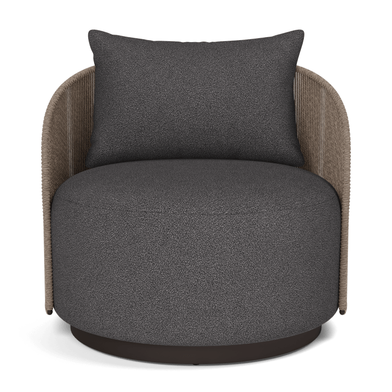 Milan Swivel Lounge Chair
